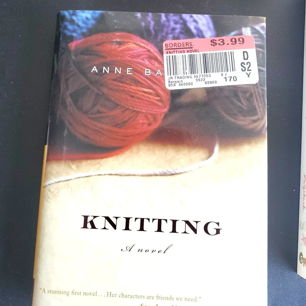 Knitting Under the Influence Paperback LaZebnik Claire Battle Lot of 5 Novels
